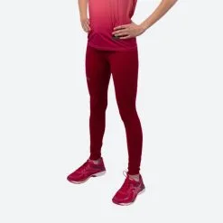 THE RUNNING REPUBLIC Leggings Running Largos De Poliéster Reciclado Para Mujer TRR Rojo -Running comercio leggings running largos de poliester reciclado para mujer trr rojo 8