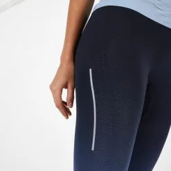 Leggins Mallas Running Piratas Mujer Kiprun Care Negro Azul 11 Leggins Mallas Running Piratas Mujer Kiprun Care Negro Azul -Running comercio leggins mallas running piratas mujer kiprun care negro azul 4