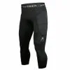 Malla Pantalon De Portero Pirata Acolchada Ho Soccer RAVEN Niño Negro -Running comercio malla pantalon de portero pirata acolchada ho soccer raven nio negro