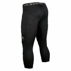 Malla Pantalon De Portero Pirata Acolchada Ho Soccer RAVEN Niño Negro -Running comercio malla pantalon de portero pirata acolchada ho soccer raven nio negro 2