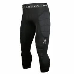 Malla Pantalon De Portero Pirata Acolchada Ho Soccer RAVEN Niño Negro