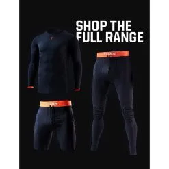 Malla Térmica Corta Portero T1TAN Con Protection Short 2.0 Negra Hombre -Running comercio malla termica corta portero t1tan con protection short 20 negra hombre 4