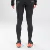 EVADICT Mallas Trail Running Mujer Emboss Negro Largas -Running comercio mallas trail running mujer emboss negro largas