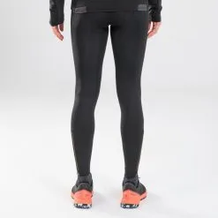 EVADICT Mallas Trail Running Mujer Emboss Negro Largas