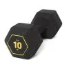Mancuerna 10 Kg Hexagonal Dumbbell Musculación Cross Training Corength -Running comercio mancuerna 10 kg hexagonal dumbbell musculacion cross training corength