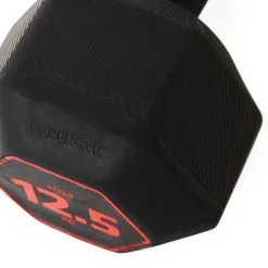 Mancuerna 12,5 Kg Hexagonal Dumbbell Musculación Cross Training Corength -Running comercio mancuerna 125 kg hexagonal dumbbell musculacion cross training corength 1