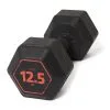 Mancuerna 12,5 Kg Hexagonal Dumbbell Musculación Cross Training Corength -Running comercio mancuerna 125 kg hexagonal dumbbell musculacion cross training corength
