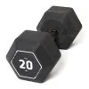 Mancuerna 20 Kg Hexagonal Dumbbell Musculación Cross Training Corength 2 Mancuerna 20 Kg Hexagonal Dumbbell Musculación Cross Training Corength -Running comercio mancuerna 20 kg hexagonal dumbbell musculacion cross training corength