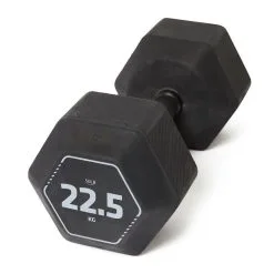 Mancuerna 22,5 Kg Hexagonal Dumbbell Musculación Cross Training Corength
