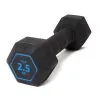 Mancuerna 2,5 Kg Hexagonal Dumbbell Musculación Cross Training Corength -Running comercio mancuerna 25 kg hexagonal dumbbell musculacion cross training corength