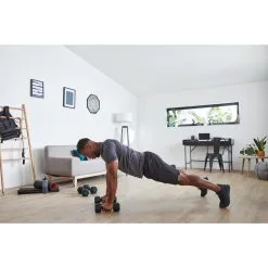 Mancuerna 5 Kg Hexagonal Dumbbell Musculación Cross Training Corength -Running comercio mancuerna 5 kg hexagonal dumbbell musculacion cross training corength 4