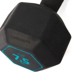 Mancuerna 7,5 Kg Hexagonal Dumbbell Musculación Cross Training Corength -Running comercio mancuerna 75 kg hexagonal dumbbell musculacion cross training corength 1