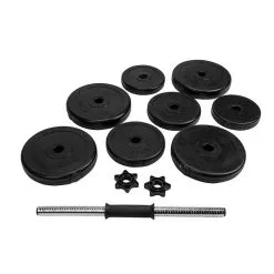 Virtufit Mancuerna Ajustable - Vinilo - 15 Kg -Running comercio mancuerna ajustable vinilo 15 kg 3