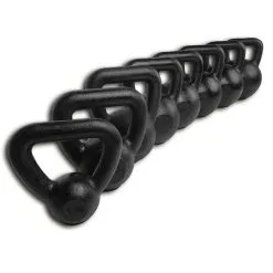 Tunturi Mancuerna De Hierro Fundido - 16 Kg -Running comercio mancuerna de hierro fundido 16 kg 3