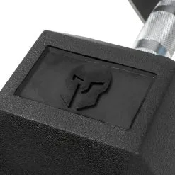 Running comercio -Running comercio mancuerna hexagonal de caucho varios pesos 1