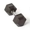 SINGULAR WOD MANCUERNA HEXAGONAL DUMBBELL 10 KG (Sin Logo) -Running comercio mancuerna hexagonal dumbbell 10 kg sin logo