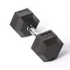 SINGULAR WOD MANCUERNA HEXAGONAL DUMBBELL 12,5 KG (Sin Logo) -Running comercio mancuerna hexagonal dumbbell 125 kg sin logo