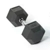 SINGULAR WOD MANCUERNA HEXAGONAL DUMBBELL 15 KG (Sin Logo) -Running comercio mancuerna hexagonal dumbbell 15 kg sin logo