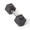SINGULAR WOD MANCUERNA HEXAGONAL DUMBBELL 4 KG (Sin Logo) -Running comercio mancuerna hexagonal dumbbell 4 kg sin logo