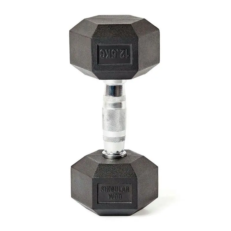 SINGULAR WOD MANCUERNA HEXAGONAL DUMBBELL DE 12,5 KG 3 SINGULAR WOD MANCUERNA HEXAGONAL DUMBBELL DE 12,5 KG