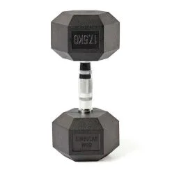 SINGULAR WOD MANCUERNA HEXAGONAL DUMBBELL DE 17,5 KG