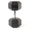 SINGULAR WOD MANCUERNA HEXAGONAL DUMBBELL DE 22,5 KG -Running comercio mancuerna hexagonal dumbbell de 225 kg