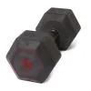 CORENGTH Mancuerna Musculación Crosstraining Hex Dumbbell Negro Hexagonal 15 kg -Running comercio mancuerna musculacion crosstraining hex dumbbell negro hexagonal 15 kg