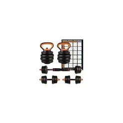 CLOVER FITNESS Mancuernas 2 En 1 De 25 Kg. -Running comercio mancuernas 2 en 1 de 25 kg 3