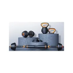 CLOVER FITNESS Mancuernas 2 En 1 De 25 Kg. -Running comercio mancuernas 2 en 1 de 25 kg 4