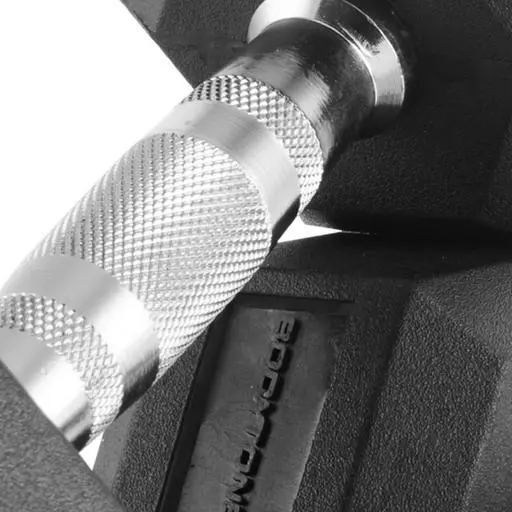 Mancuernas De Goma Hexagonales 3kg (par) Bodytone 7 Mancuernas De Goma Hexagonales 3kg (par) Bodytone - Imagen 5