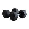 BODYTONE Mancuernas De Goma Hexagonales Profesionales 20Kg 1 BODYTONE Mancuernas De Goma Hexagonales Profesionales 20Kg -Running comercio mancuernas de goma hexagonales profesionales 20kg