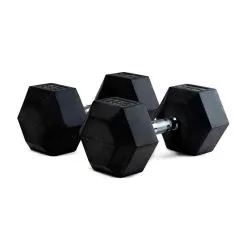 BODYTONE Mancuernas De Goma Hexagonales Profesionales 25Kg 8 BODYTONE Mancuernas De Goma Hexagonales Profesionales 25Kg -Running comercio mancuernas de goma hexagonales profesionales 25kg 1