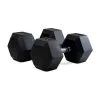 BODYTONE Mancuernas De Goma Hexagonales Profesionales 30Kg -Running comercio mancuernas de goma hexagonales profesionales 30kg