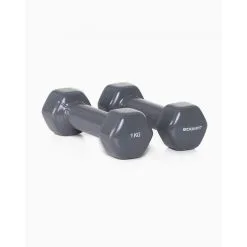Mancuernas De Vinilo 1Kg (Pareja) - BOOMFIT