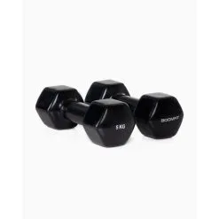 Mancuernas De Vinilo 5Kg (Pareja) - BOOMFIT