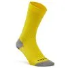 Kipsta MEDIAS FÚTBOL CORTAS ANTIDESLIZANTES VIRALTO MiD AMARILLO -Running comercio medias futbol cortas antideslizantes viralto mid amarillo