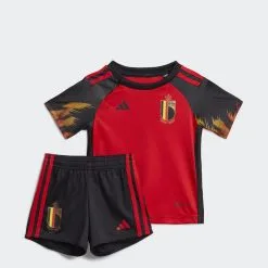 ADIDAS Miniconjunto Baby Primera Equipación Bélgica 22 -Running comercio miniconjunto baby primera equipacion belgica 22 4