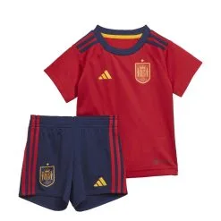 ADIDAS Miniconjunto Baby Primera Equipación España 22 -Running comercio miniconjunto baby primera equipacion espaa 22 1