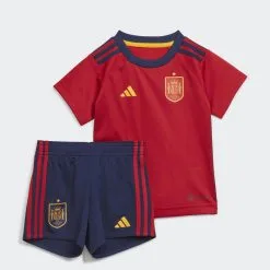 ADIDAS Miniconjunto Baby Primera Equipación España 22 -Running comercio miniconjunto baby primera equipacion espaa 22 4