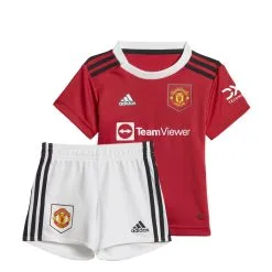 ADIDAS Miniconjunto Baby Primera Equipación Manchester United 22/23 -Running comercio miniconjunto baby primera equipacion manchester united 2223 1