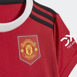 ADIDAS Miniconjunto Baby Primera Equipación Manchester United 22/23 -Running comercio miniconjunto baby primera equipacion manchester united 2223 2