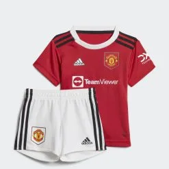 ADIDAS Miniconjunto Baby Primera Equipación Manchester United 22/23 -Running comercio miniconjunto baby primera equipacion manchester united 2223 4