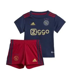 ADIDAS Miniconjunto Baby Segunda Equipación Ajax 22/23 -Running comercio miniconjunto baby segunda equipacion ajax 2223 1