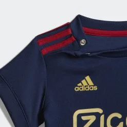 ADIDAS Miniconjunto Baby Segunda Equipación Ajax 22/23 -Running comercio miniconjunto baby segunda equipacion ajax 2223 3