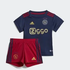 ADIDAS Miniconjunto Baby Segunda Equipación Ajax 22/23 -Running comercio miniconjunto baby segunda equipacion ajax 2223 4