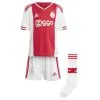 ADIDAS Miniconjunto Primera Equipación Ajax 22/23 -Running comercio miniconjunto primera equipacion ajax 2223