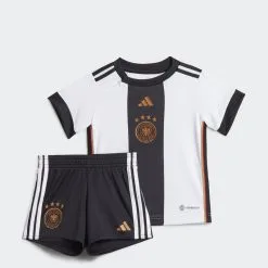 ADIDAS Miniconjunto Primera Equipación Alemania 22 -Running comercio miniconjunto primera equipacion alemania 22 4