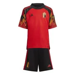 ADIDAS Miniconjunto Primera Equipación Bélgica 22 -Running comercio miniconjunto primera equipacion belgica 22 2