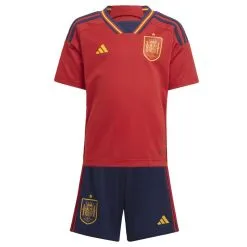 ADIDAS Miniconjunto Primera Equipación España 22