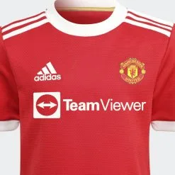 ADIDAS Miniconjunto Primera Equipación Manchester United 21/22 -Running comercio miniconjunto primera equipacion manchester united 2122 3
